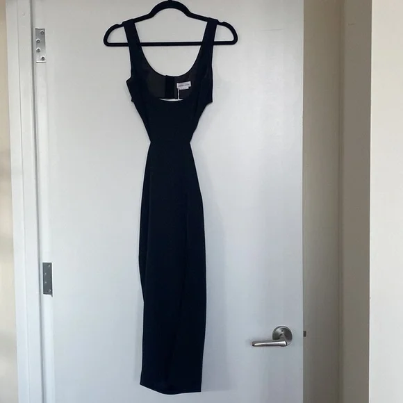 NWT XS Lovers & Friends Revolve cut out midi dress - Picture 4 of 4